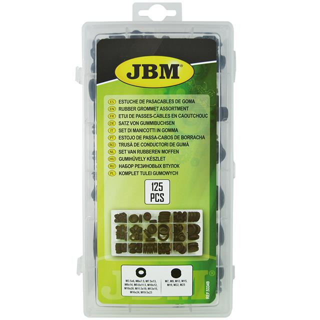 Garnitura O-Ring gumica u plastičnoj kutiji 125/1 JBM