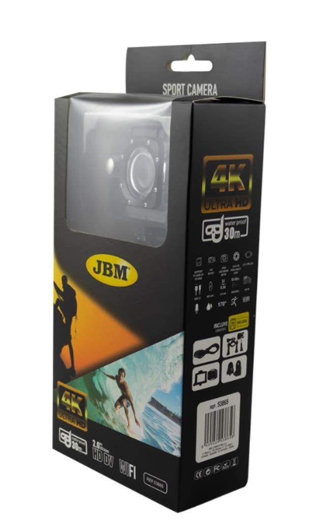 Kamera sportska 2.0” LTPS LCD JBM