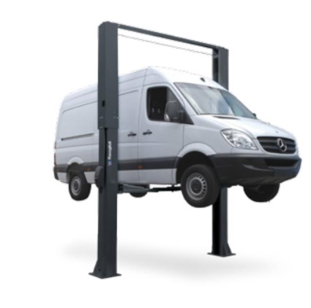 Dizalica dvostubna, elektro hidrauliča nosivosti 6500 Kg ( 6,5t ) HOMOLOGACIJA Mercedes-Benz RAVAGLIOLI
