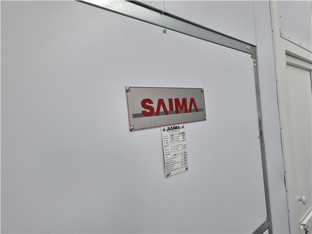 Pripremna stanica dupla za farbanje sa komponentama SAIMA
