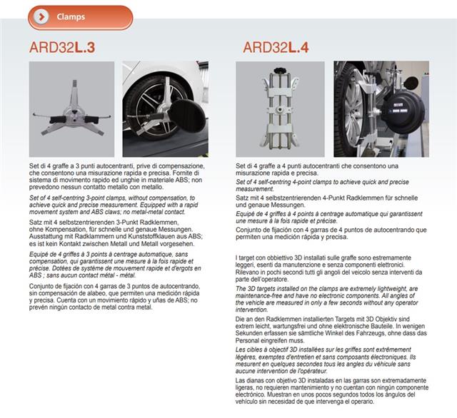 Uređaj za centriranje trapa 3D bluetooth prenos podataka između mernih glava i konzole SPACE